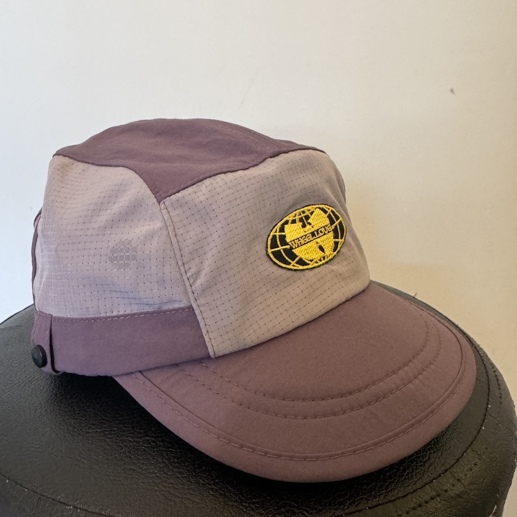 WHEEL LOVE - Lavender Soft Brim Globe Wu Quick Dry Cap