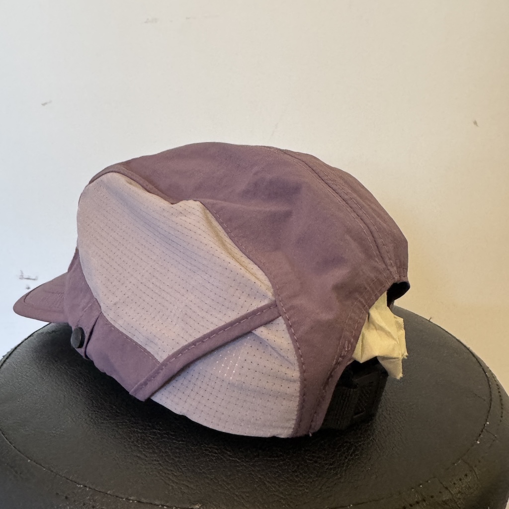 WHEEL LOVE - Lavender Soft Brim Globe Wu Quick Dry Cap