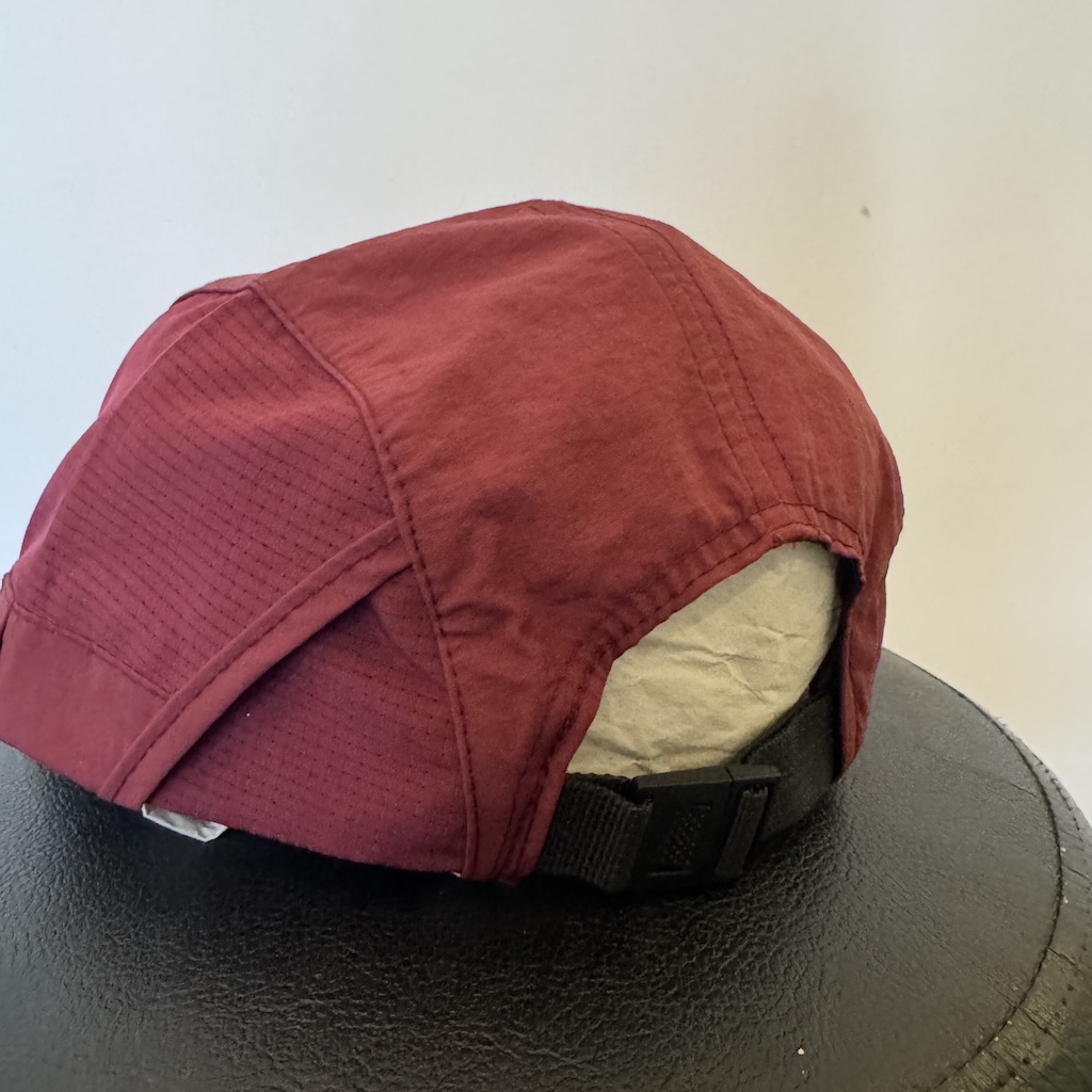 WHEEL LOVE - Maroon Soft Brim Globe Wu Quick Dry Cap