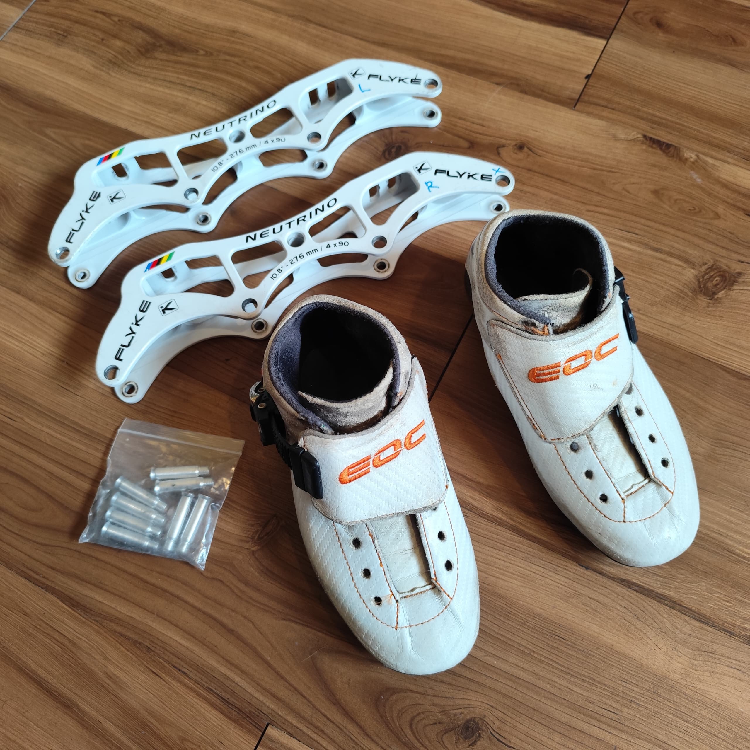 EO - Speed Inline Skate Boot + Frames (EU / USED)