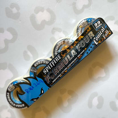 SPITFIRE - Formula Four Full Conical (52/53/54mm 99d) Skateboard