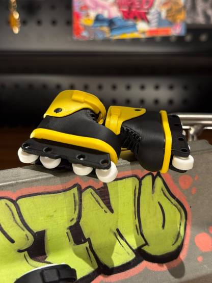 SHRED RAT - Bumblebee Black Fingerblades