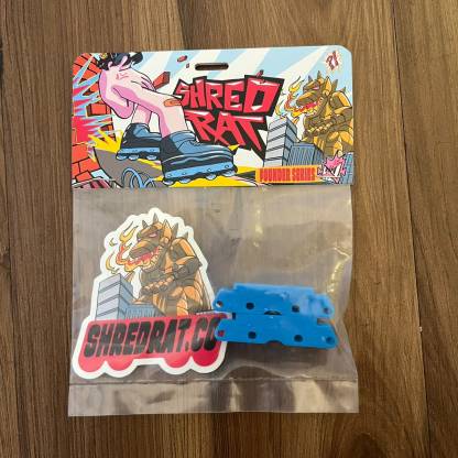 SHRED RAT - Blue Frames For Fingerblades