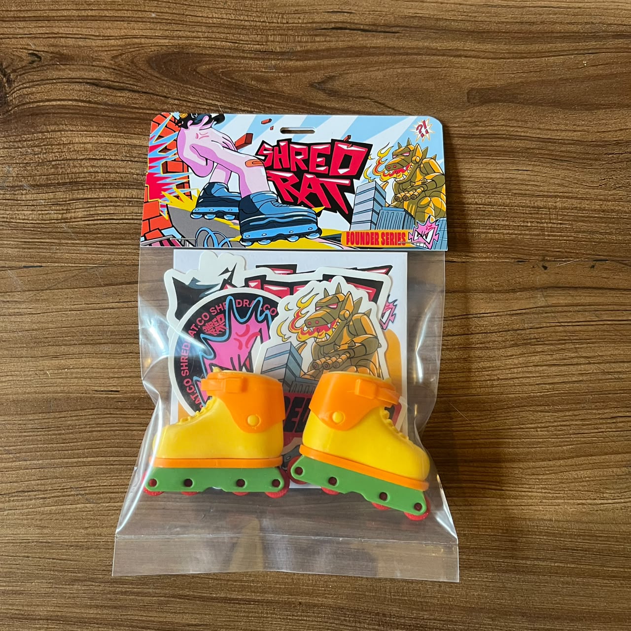 SHRED RAT - Juiced Orange Fingerblades