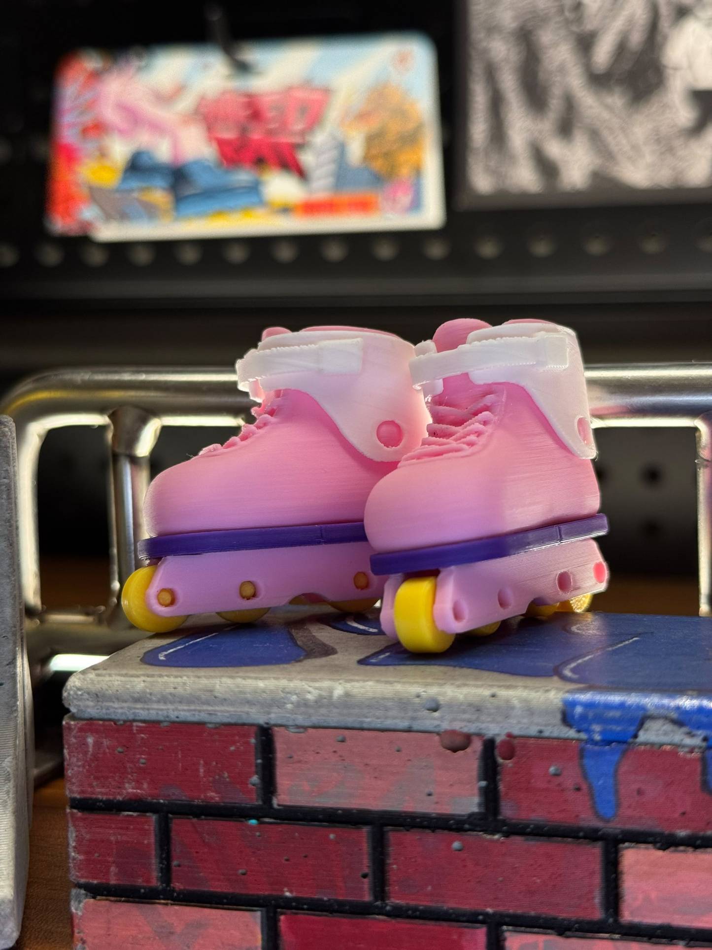 SHRED RAT - Bubble Riot Pink Fingerblades