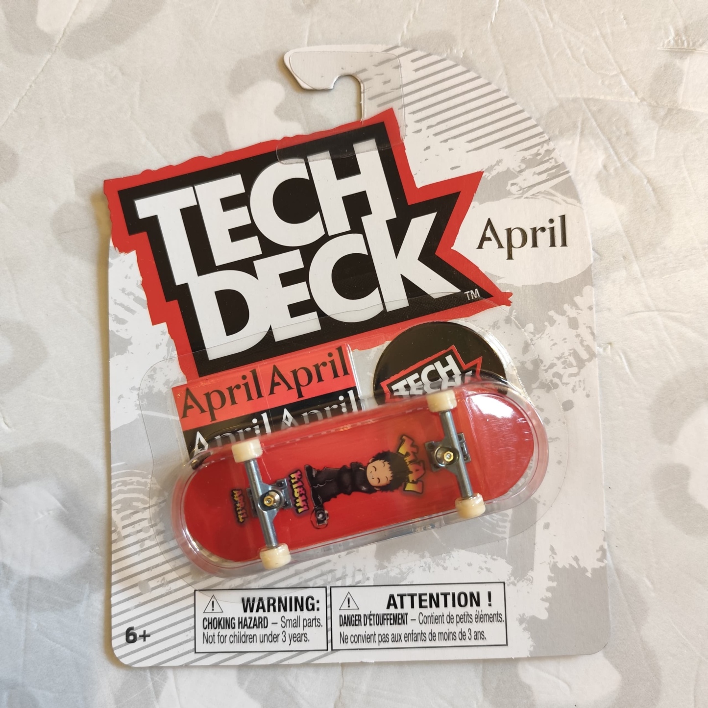 TECH DECK - M59 Street Plastic Single 30mm Fingerboards