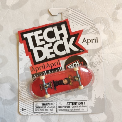 TECH DECK - M59 Street Plastic Single 30mm Fingerboards