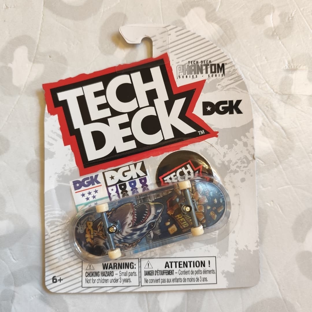 TECH DECK - M59 Street Plastic Single 30mm Fingerboards