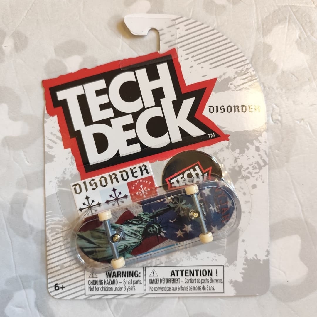 TECH DECK - M59 Street Plastic Single 30mm Fingerboards