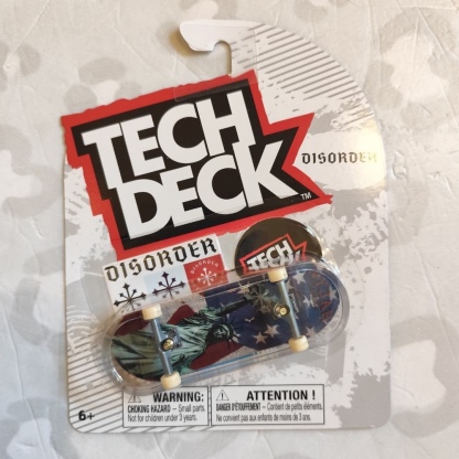 TECH DECK - M59 Street Plastic Single 30mm Fingerboards