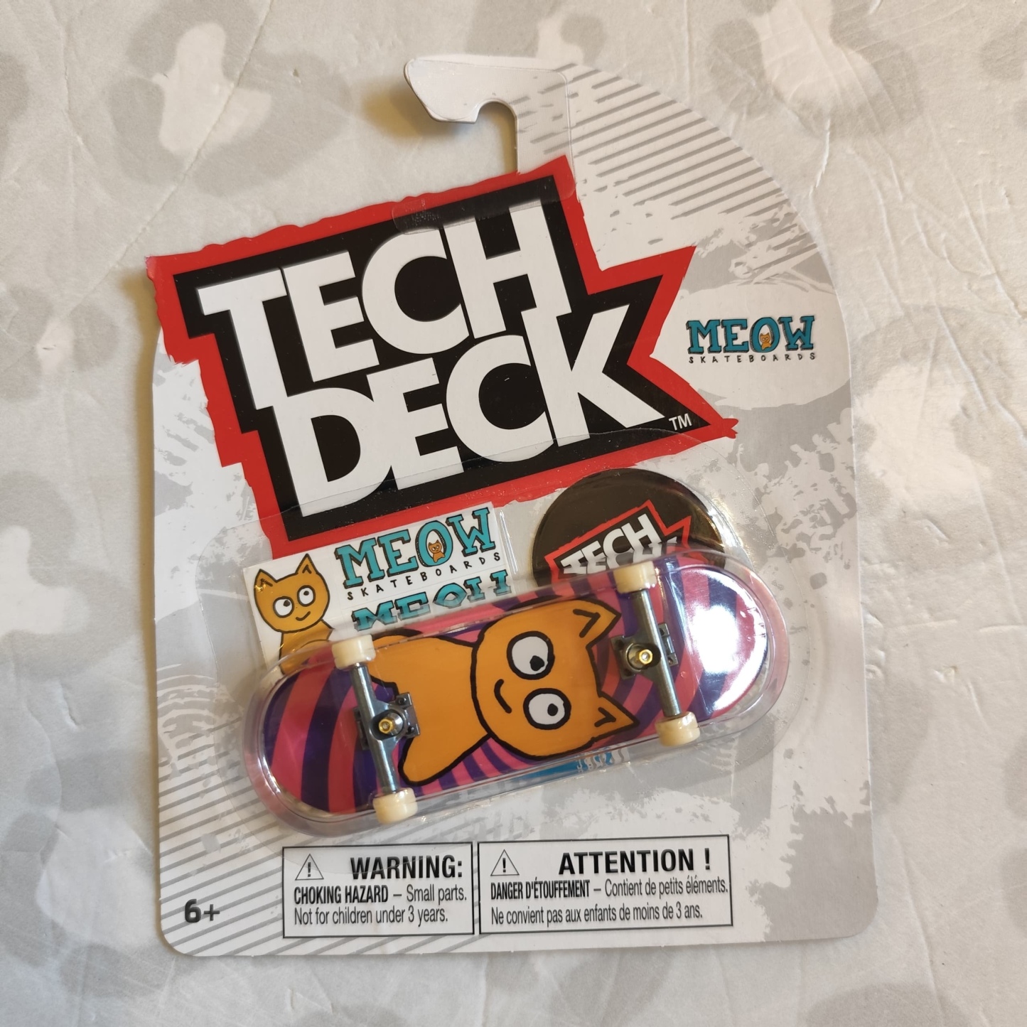 TECH DECK - M59 Street Plastic Single 30mm Fingerboards