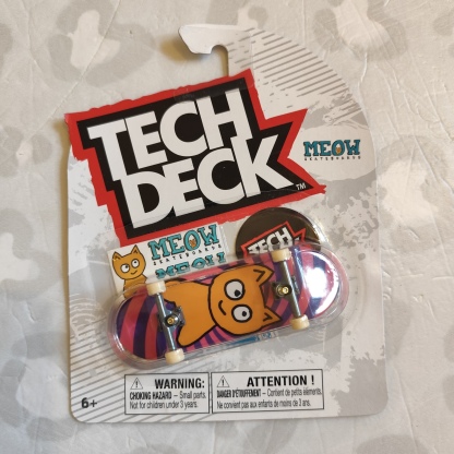 TECH DECK - M59 Street Plastic Single 30mm Fingerboards