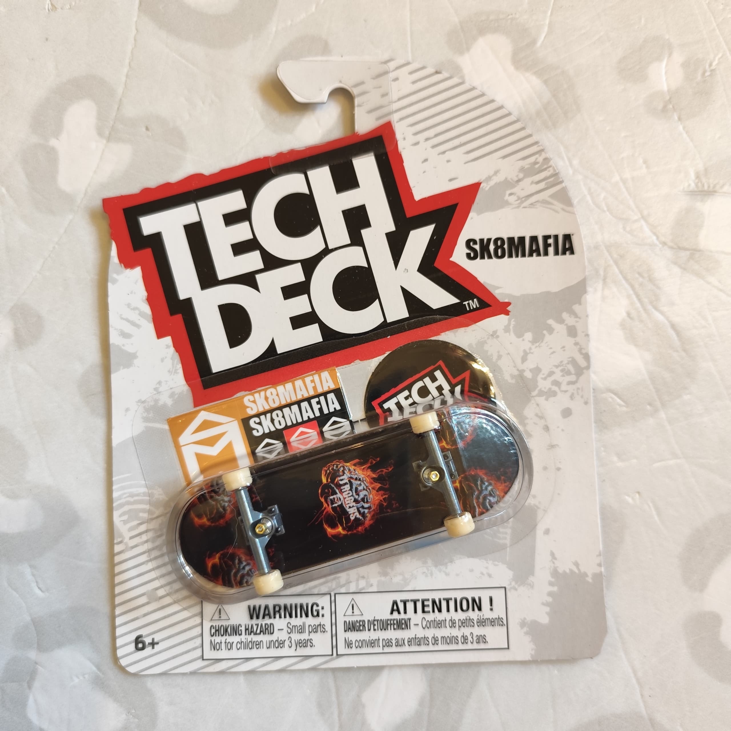 TECH DECK - M59 Street Plastic Single 30mm Fingerboards