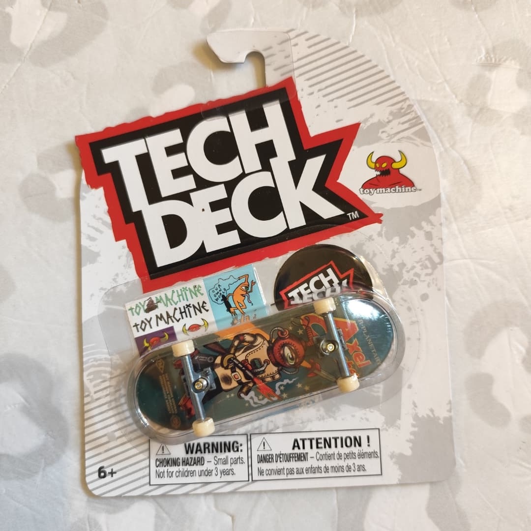 TECH DECK - M59 Street Plastic Single 30mm Fingerboards