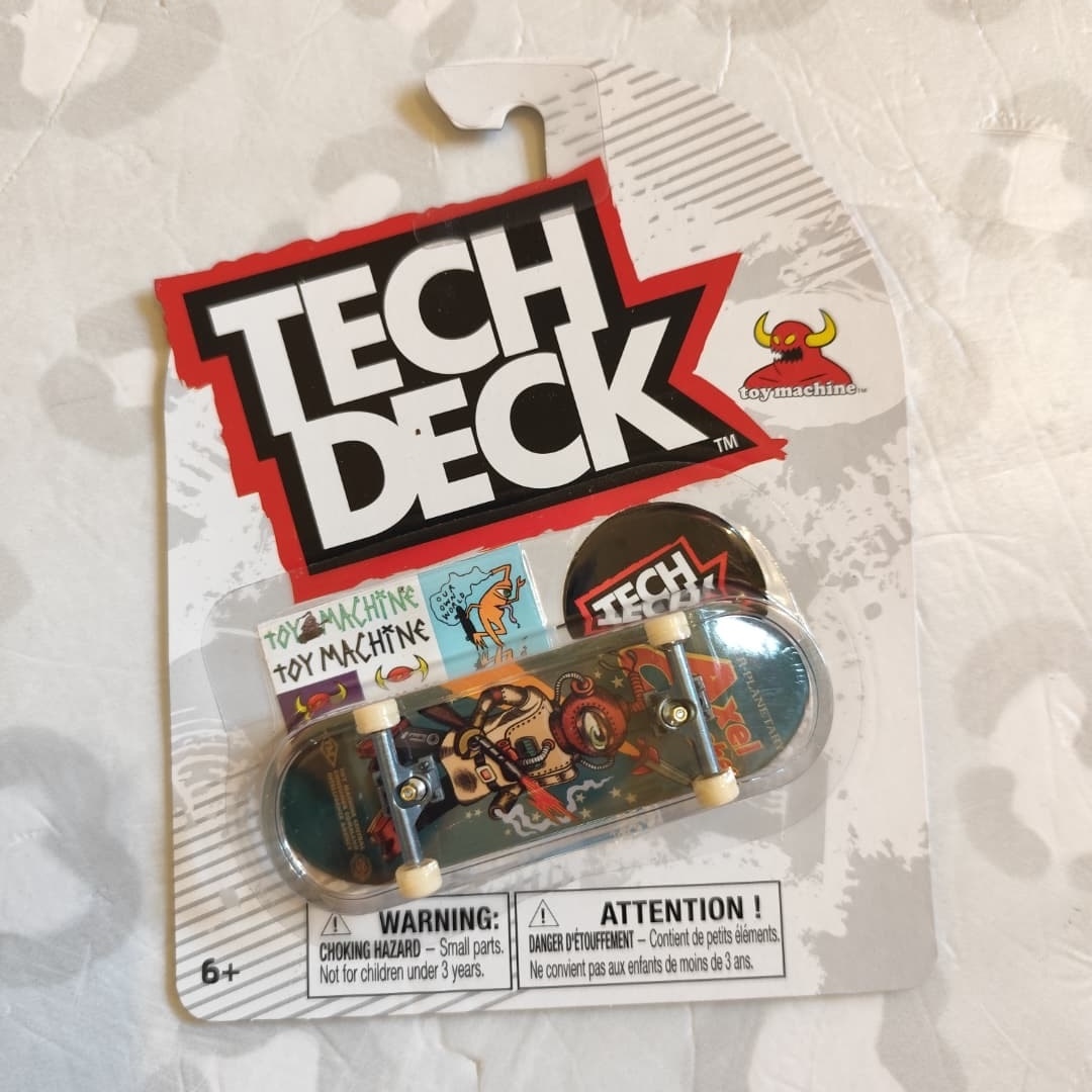 TECH DECK - M59 Street Plastic Single 30mm Fingerboards
