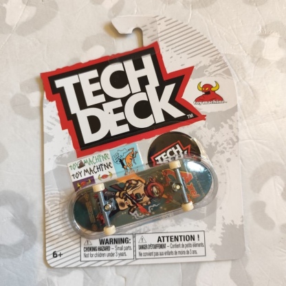 TECH DECK - M59 Street Plastic Single 30mm Fingerboards