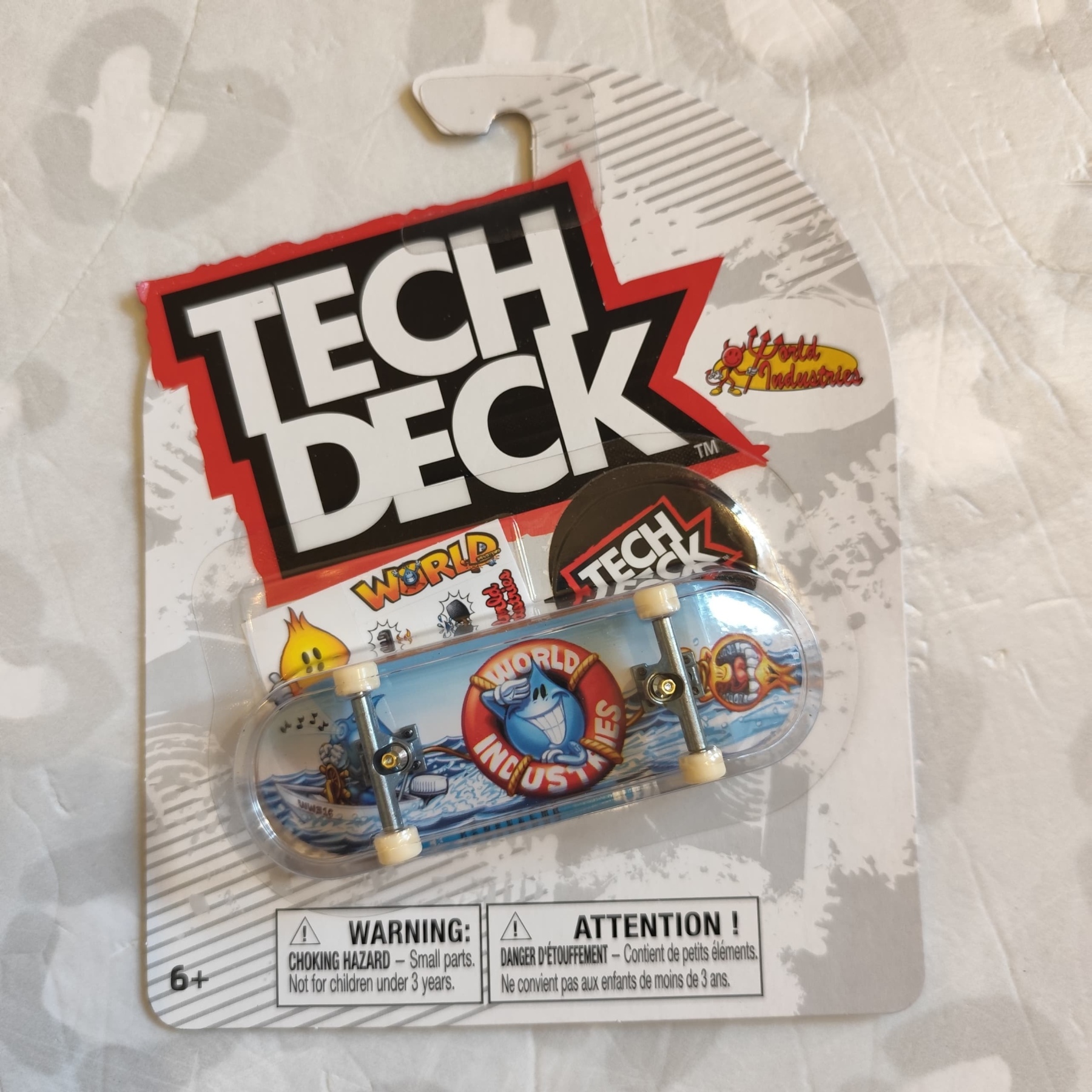 TECH DECK - M59 Street Plastic Single 30mm Fingerboards
