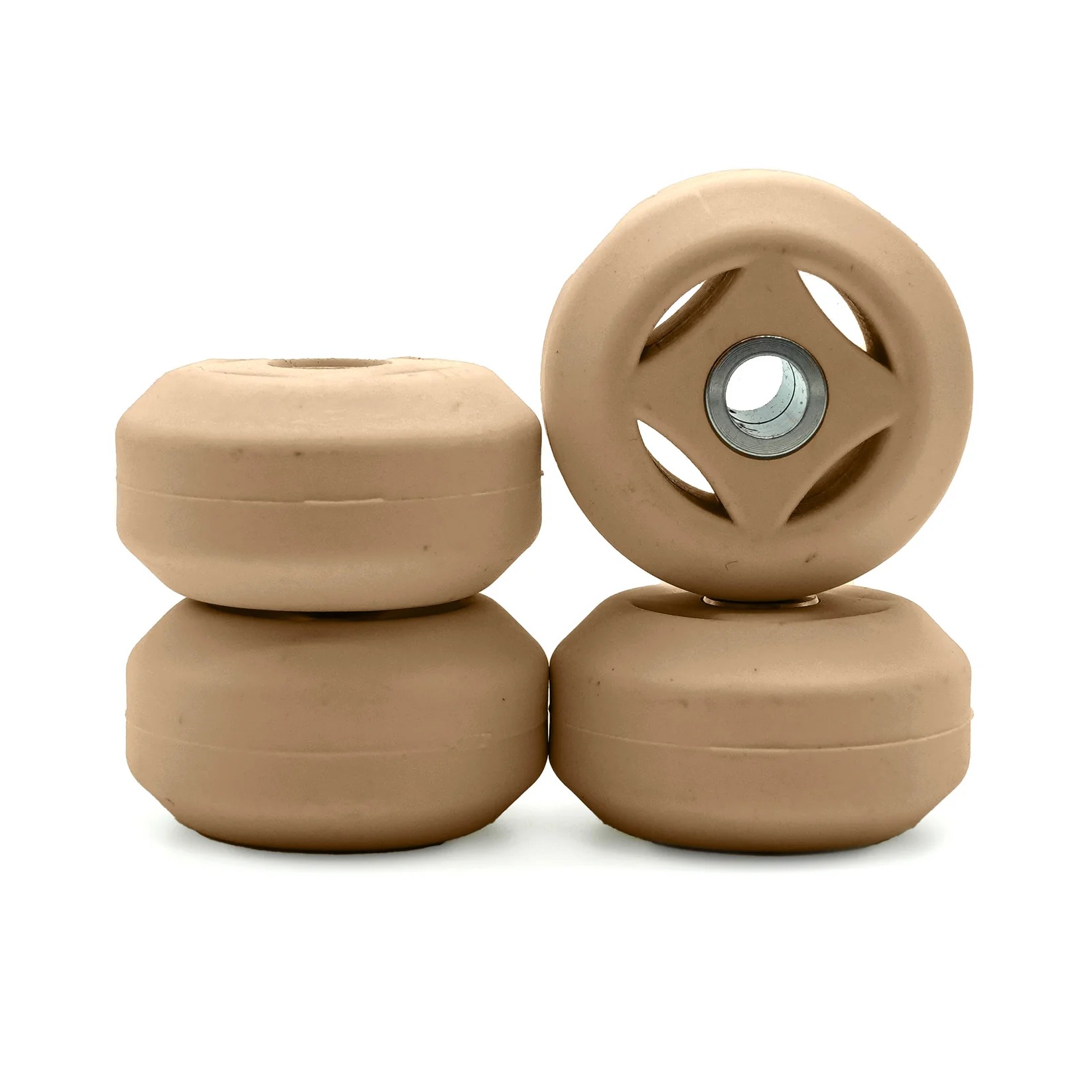 STANDARD - Tan Brown Aggressive Inline Skate Antirocker Wheels