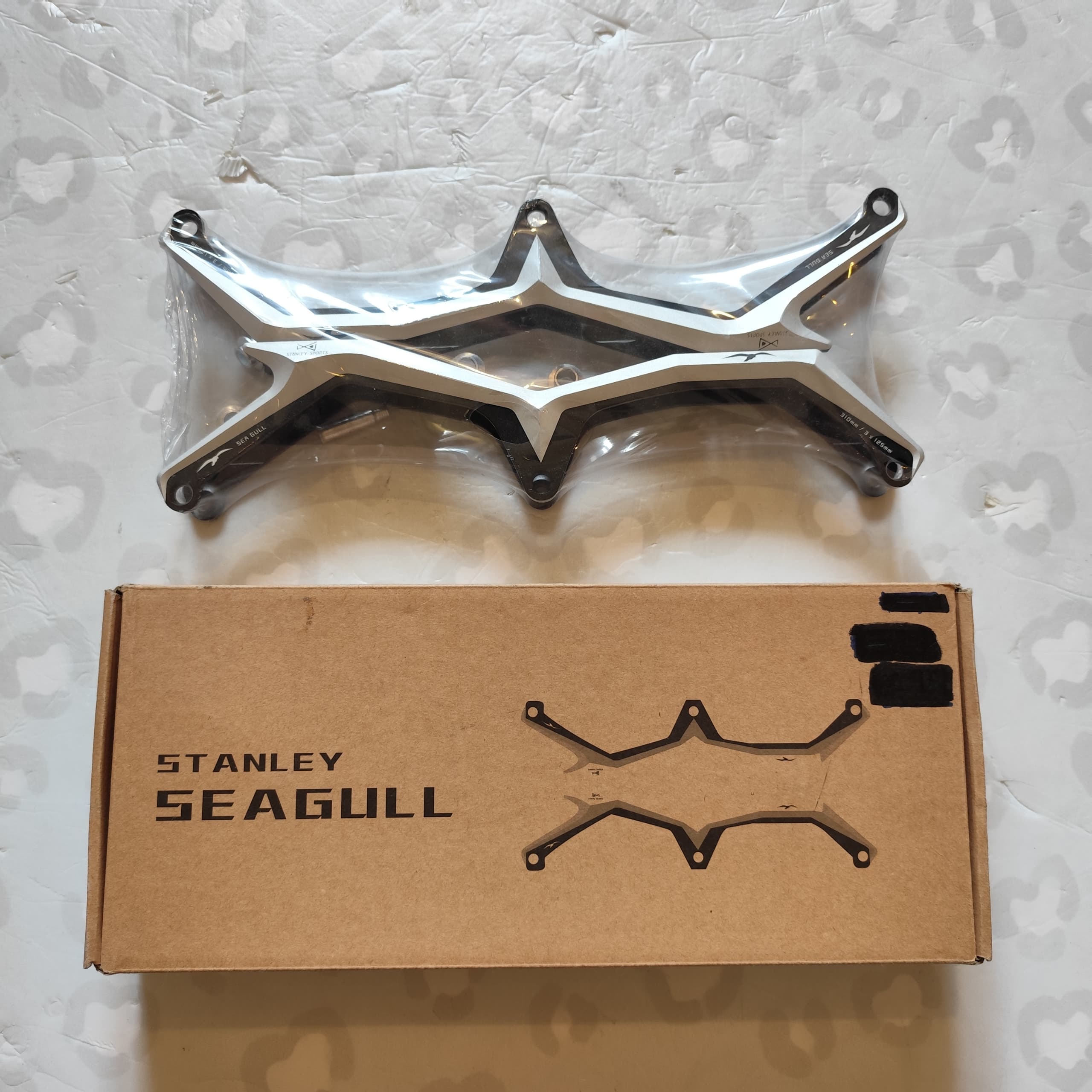 STANLEY - Seagull III 3x125mm Inline Speed Frames