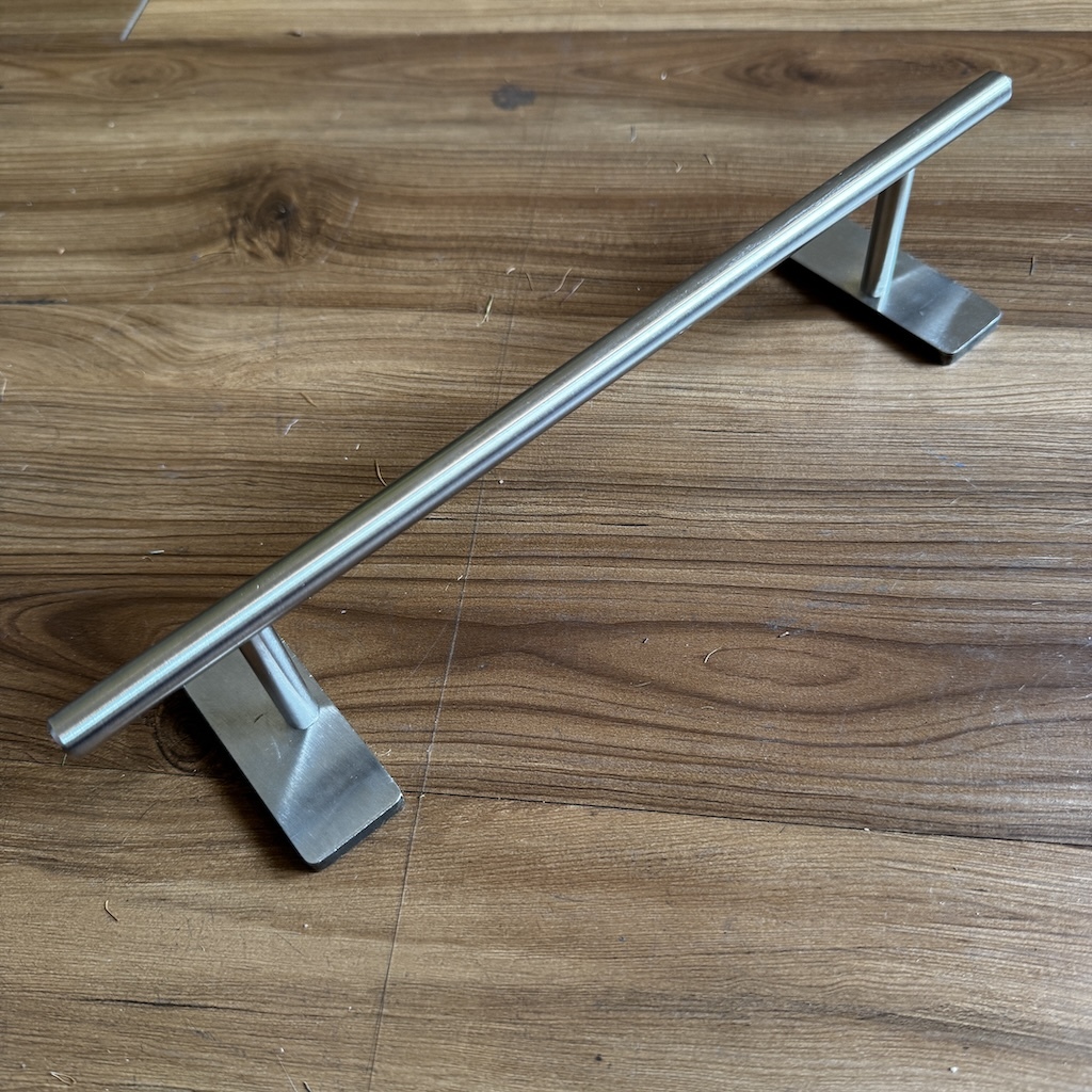 BLANK - Steel Rail Fingerboard Obstacle 