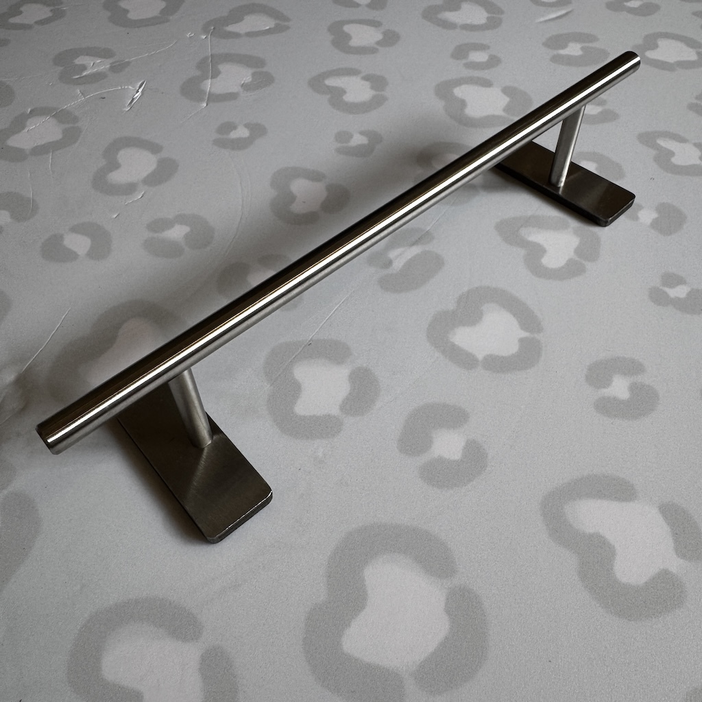 BLANK - Steel Rail Fingerboard Obstacle 