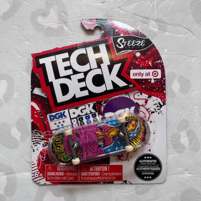 TECH DECK - Plastic Single 30mm Fingerboards (Steeze Set)
