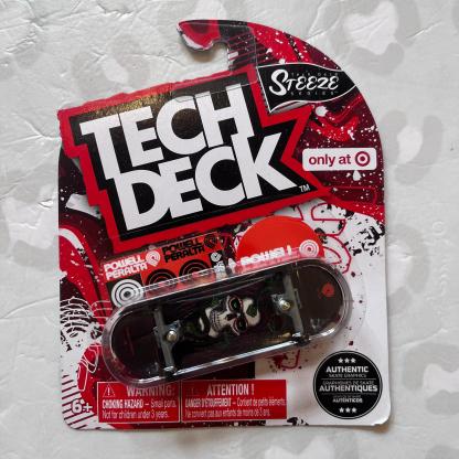 TECH DECK - Plastic Single 30mm Fingerboards (Steeze Set)