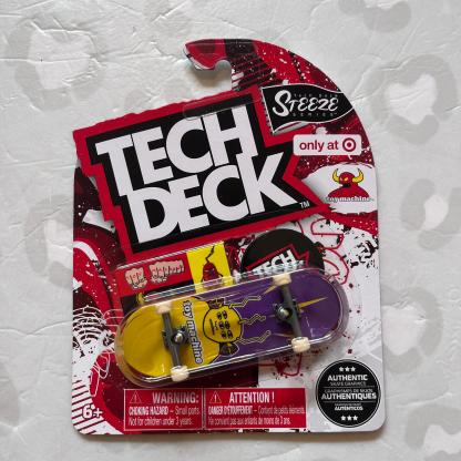 TECH DECK - Plastic Single 30mm Fingerboards (Steeze Set)