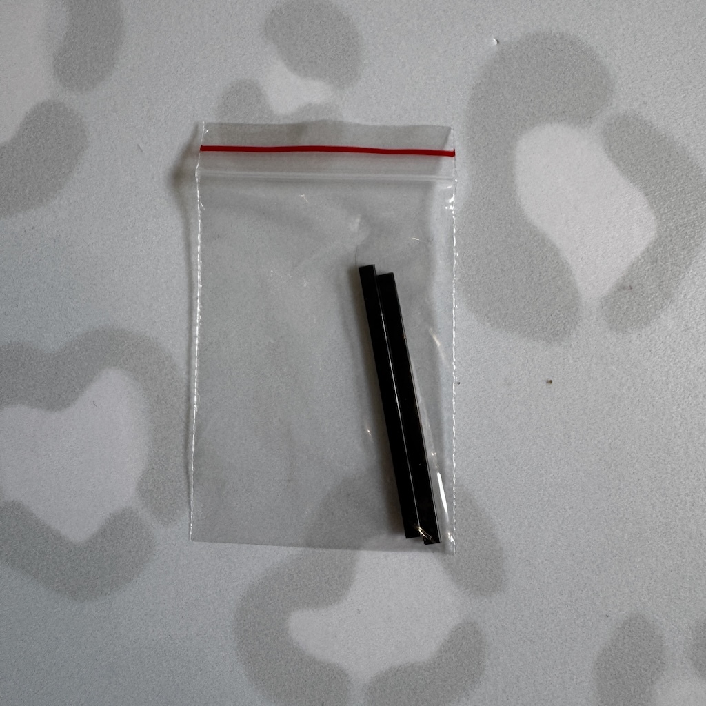 BLANK - Stick On Grind Rails For Fingerboards