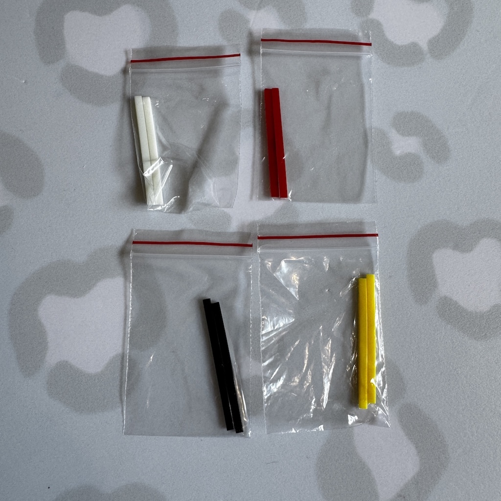 BLANK - Stick On Grind Rails For Fingerboards