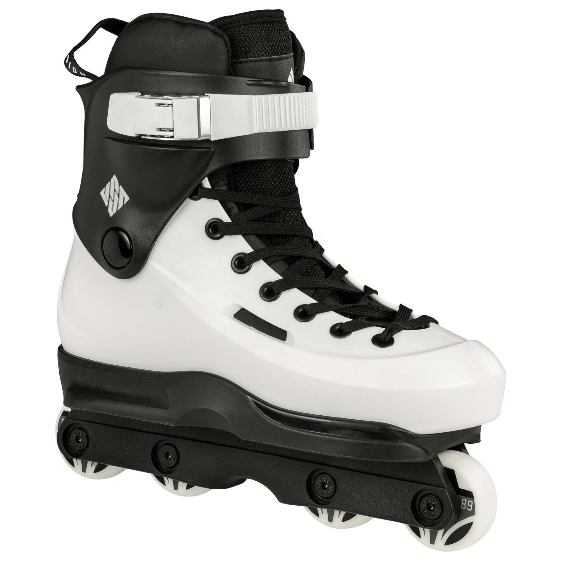 USD - Sway 57 (Black / White) Aggressive Inline Skates