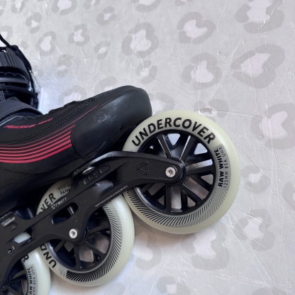 POWERSLIDE - Swell Black 125 3D Adapt Fitness Inline Skates (Custom Setup)