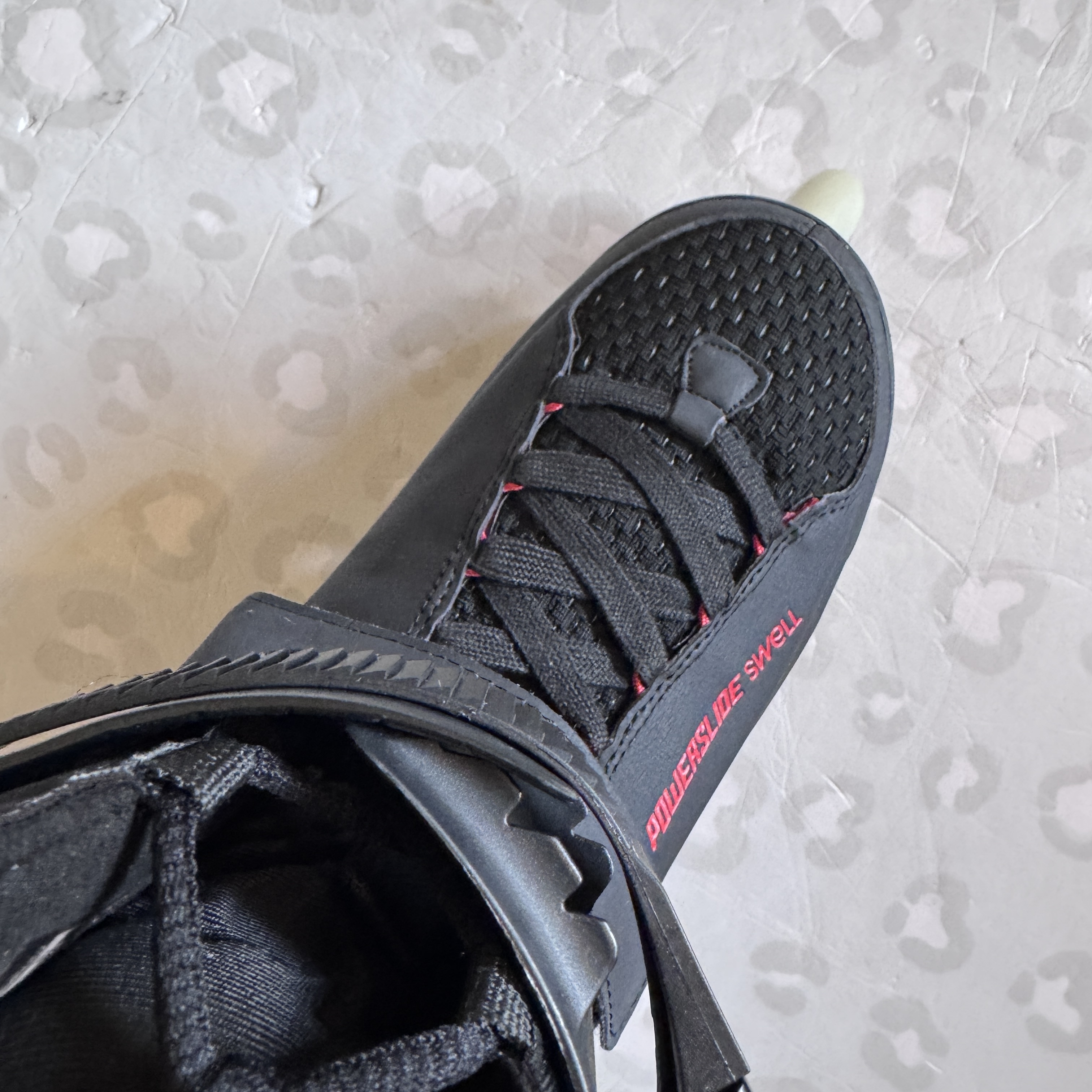 POWERSLIDE - Swell Black 125 3D Adapt Fitness Inline Skates (Custom Setup)