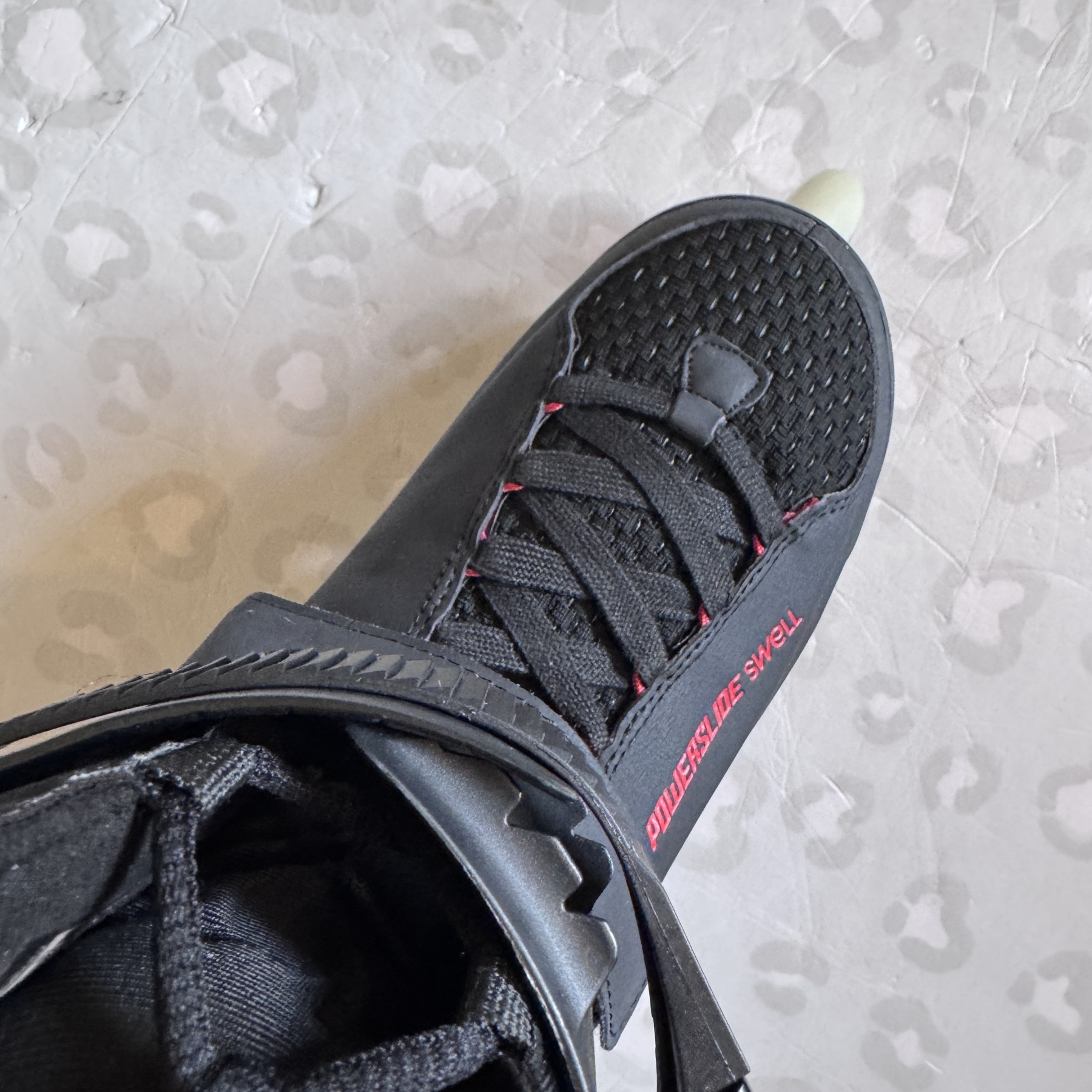 POWERSLIDE - Swell Black 125 3D Adapt Fitness Inline Skates (Custom Setup)