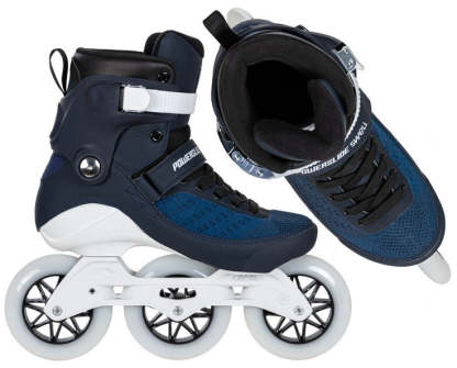 POWERSLIDE - Swell Navy 110 Fitness Inline Skates