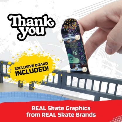TECH DECK - Daewon Mega Bowl X-Connect Fingerboard Skate Park 