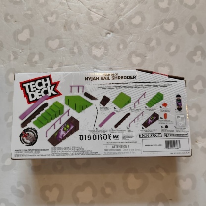 TECH DECK - Nyjah Rail Shredder X-Connect Skate Park