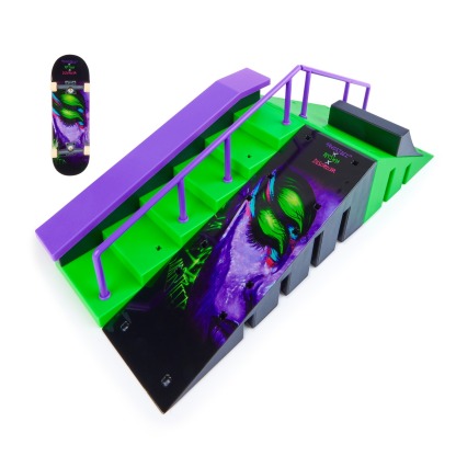 TECH DECK - Nyjah Rail Shredder X-Connect Skate Park