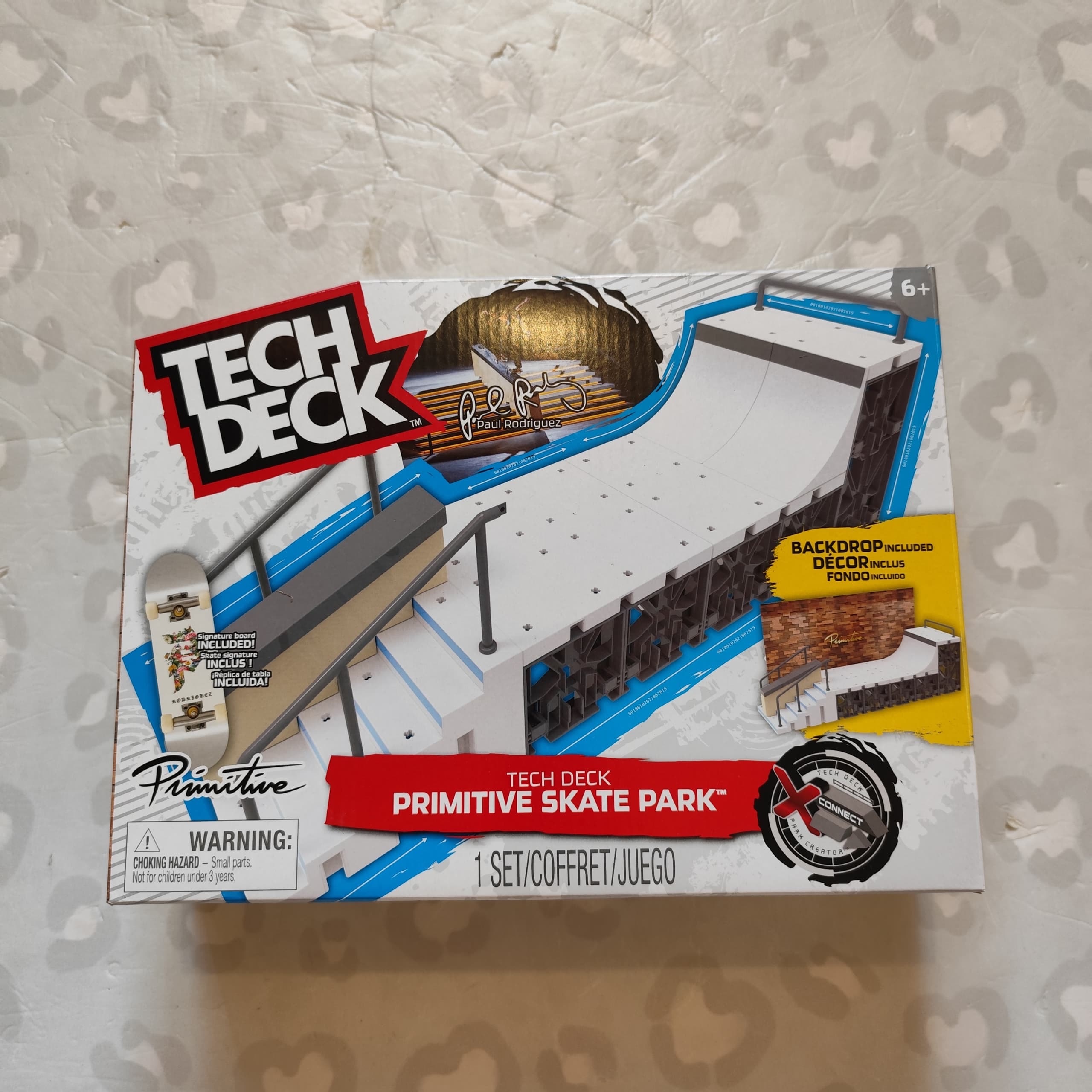 TECH DECK - Primitive X-Connect Skate Park