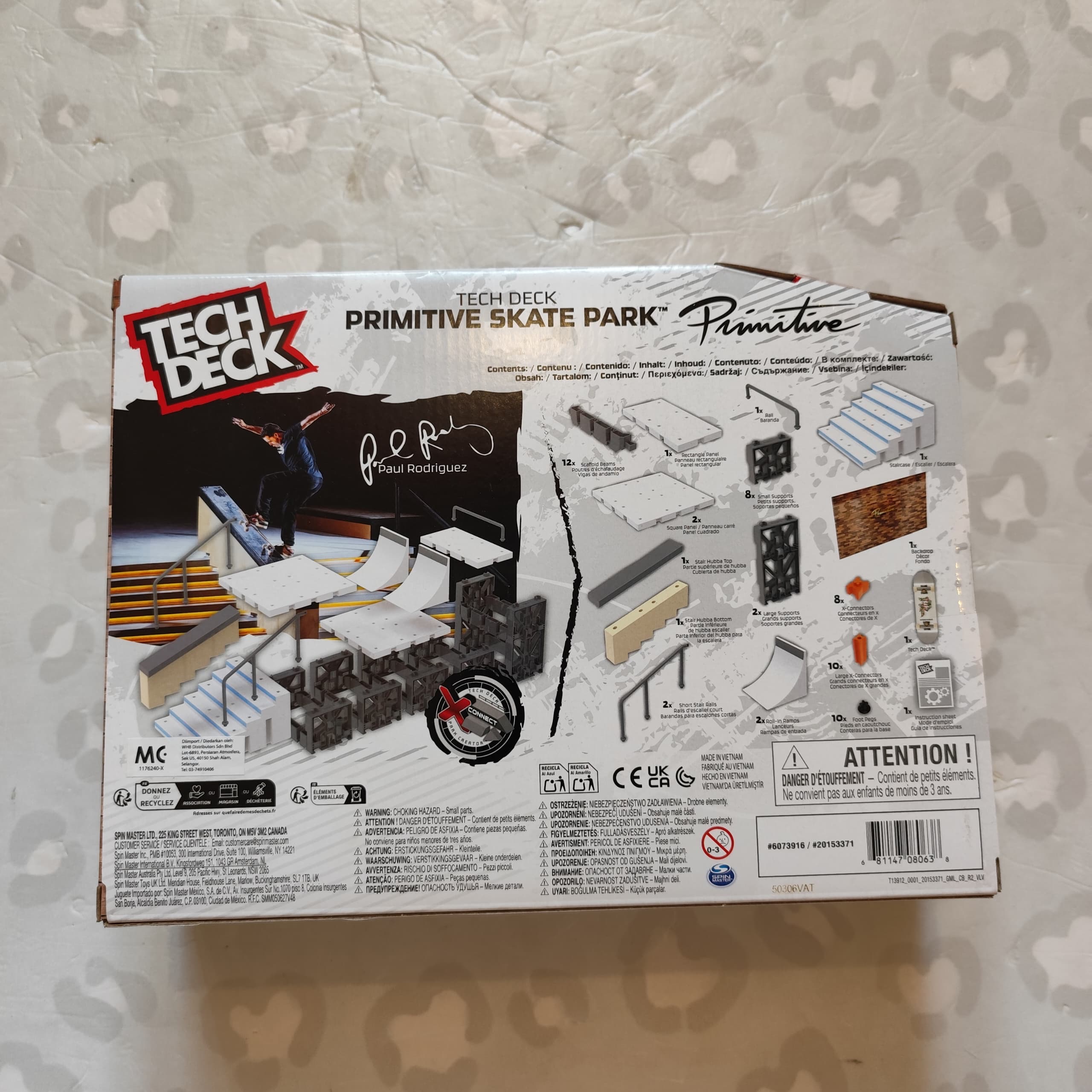 TECH DECK - Primitive X-Connect Skate Park