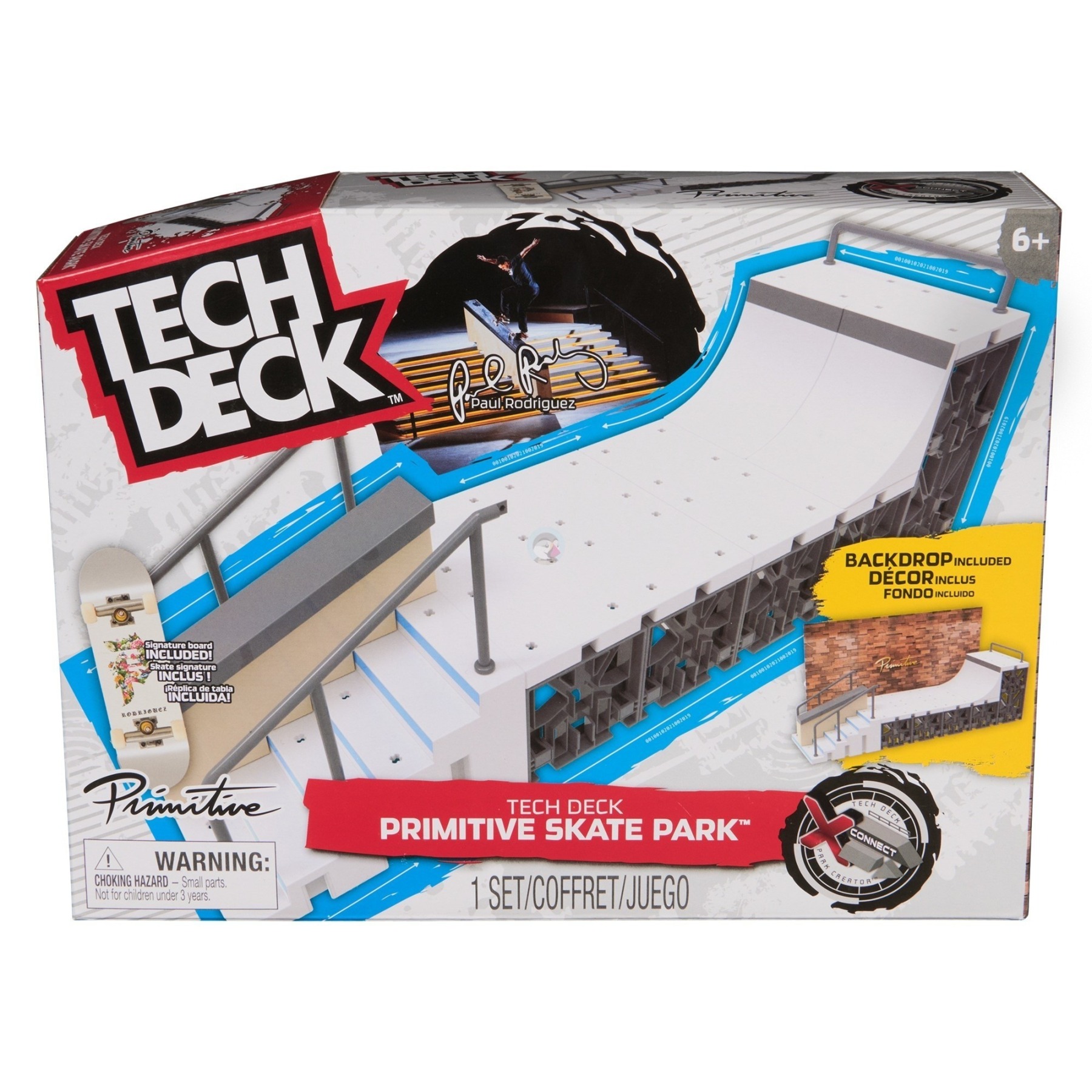 TECH DECK - Primitive X-Connect Skate Park