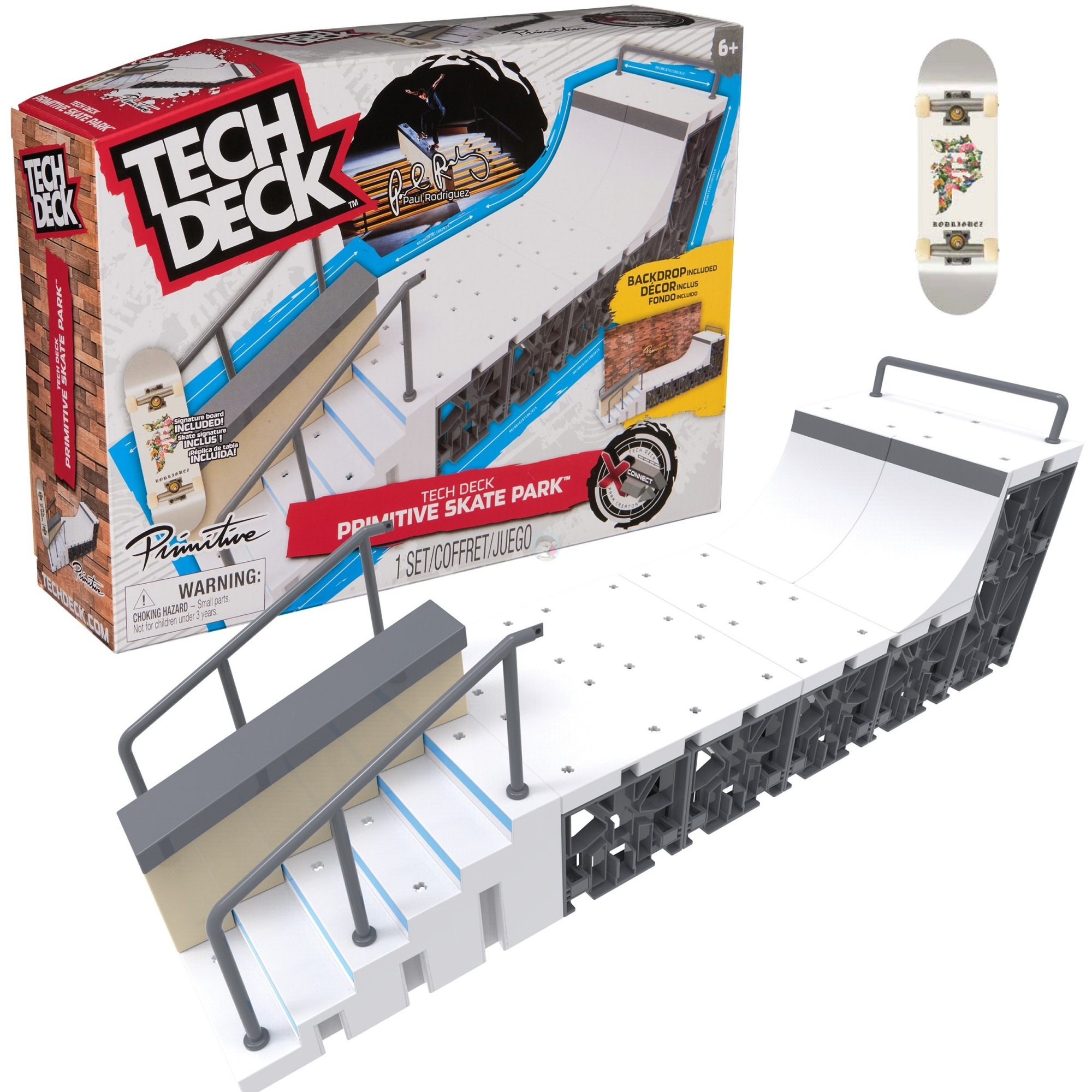 TECH DECK - Primitive X-Connect Skate Park