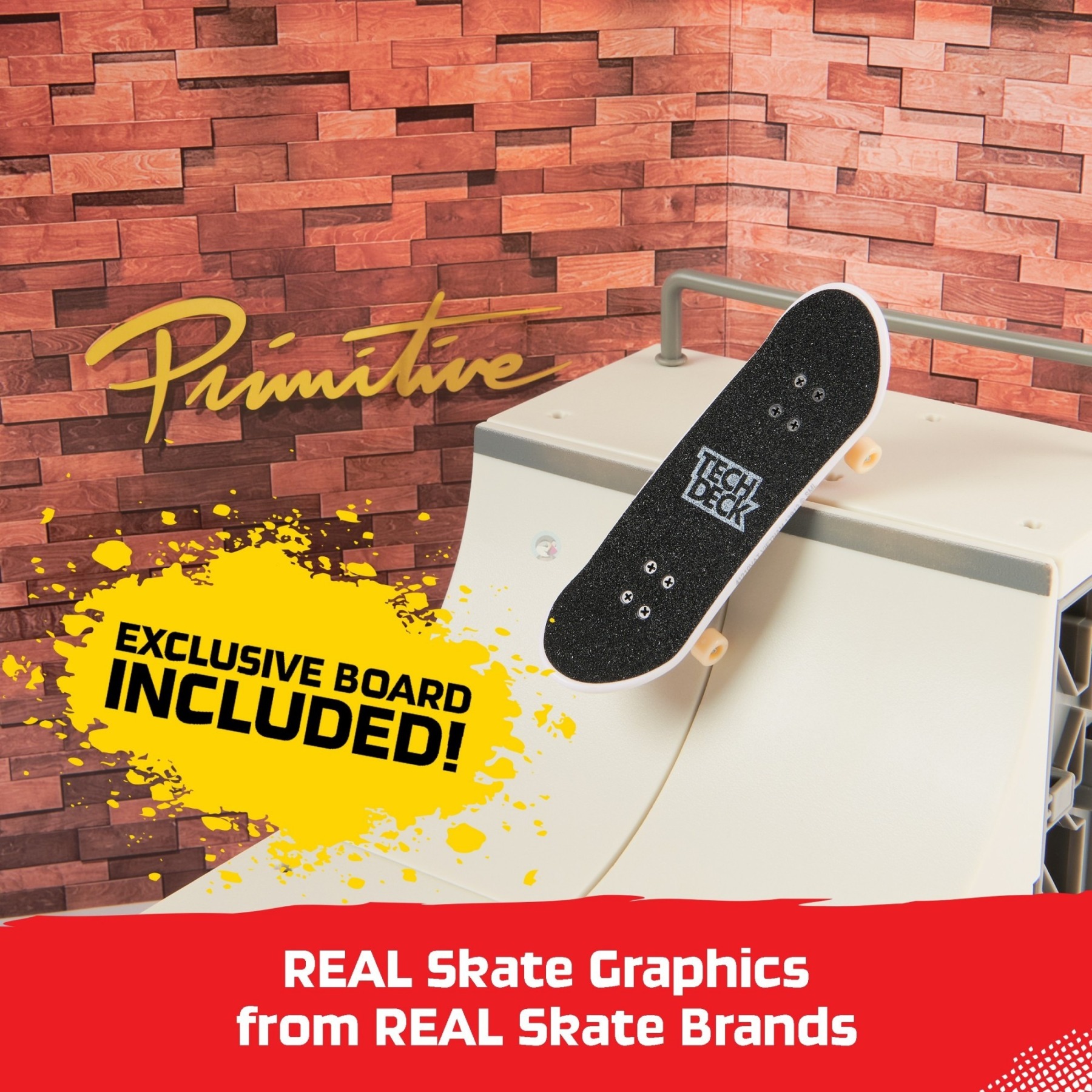 TECH DECK - Primitive X-Connect Skate Park