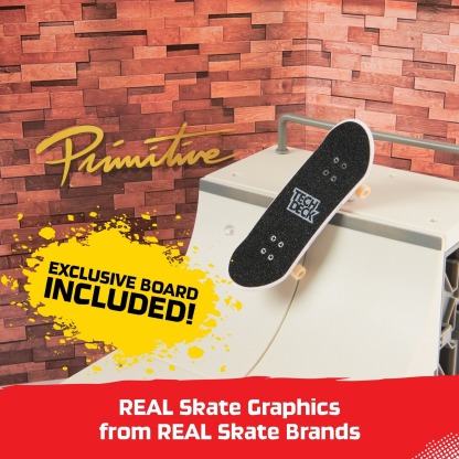 TECH DECK - Primitive X-Connect Skate Park