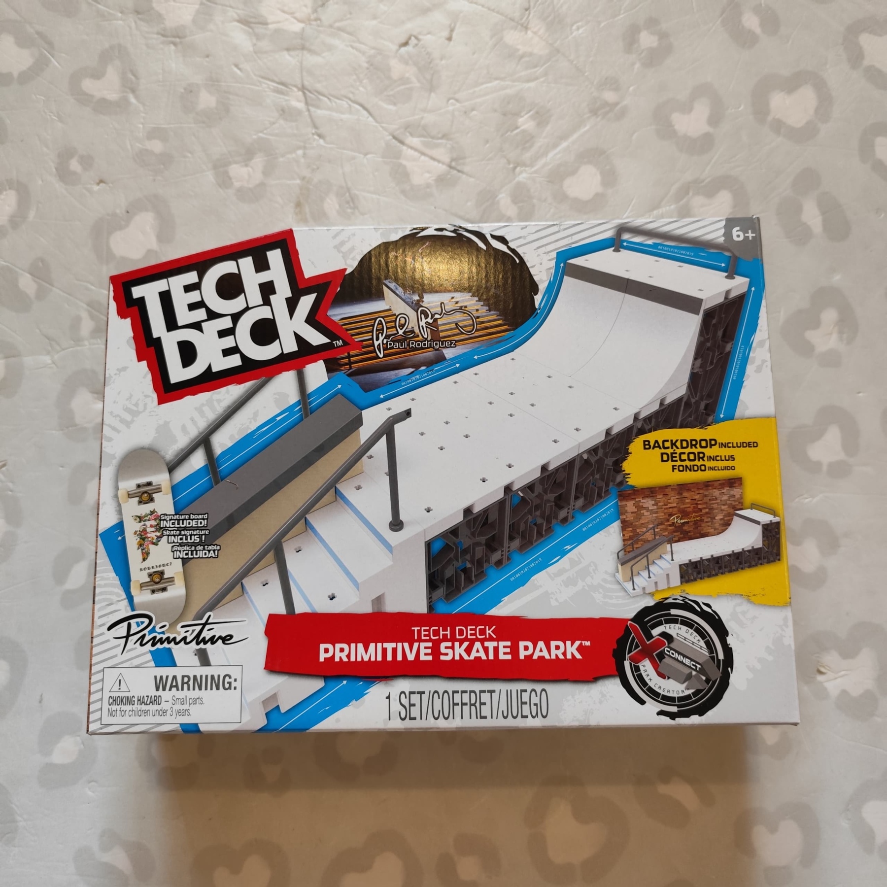 TECH DECK - Primitive X-Connect Skate Park
