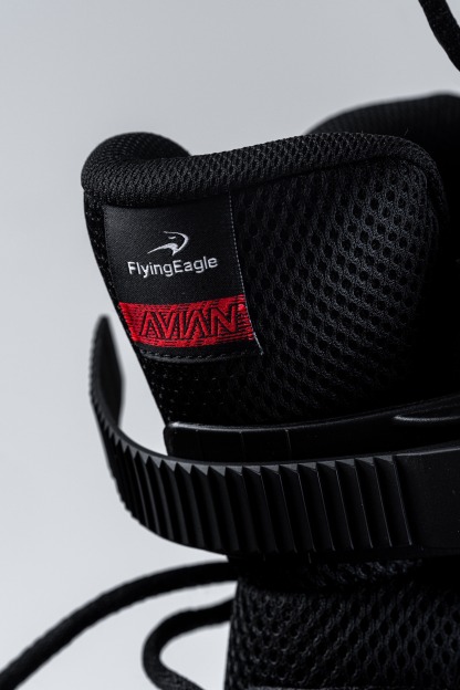 FLYING EAGLE - Black FBS+ Avian T110 Urban Inline Skates