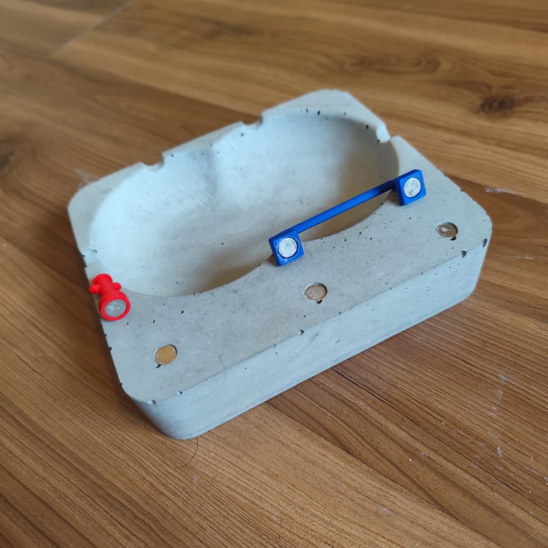 STONECUTT - T-Bowl Concrete Skatepark Tray