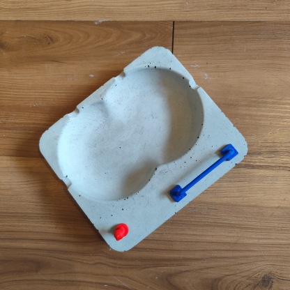 STONECUTT - T-Bowl Concrete Skatepark Tray