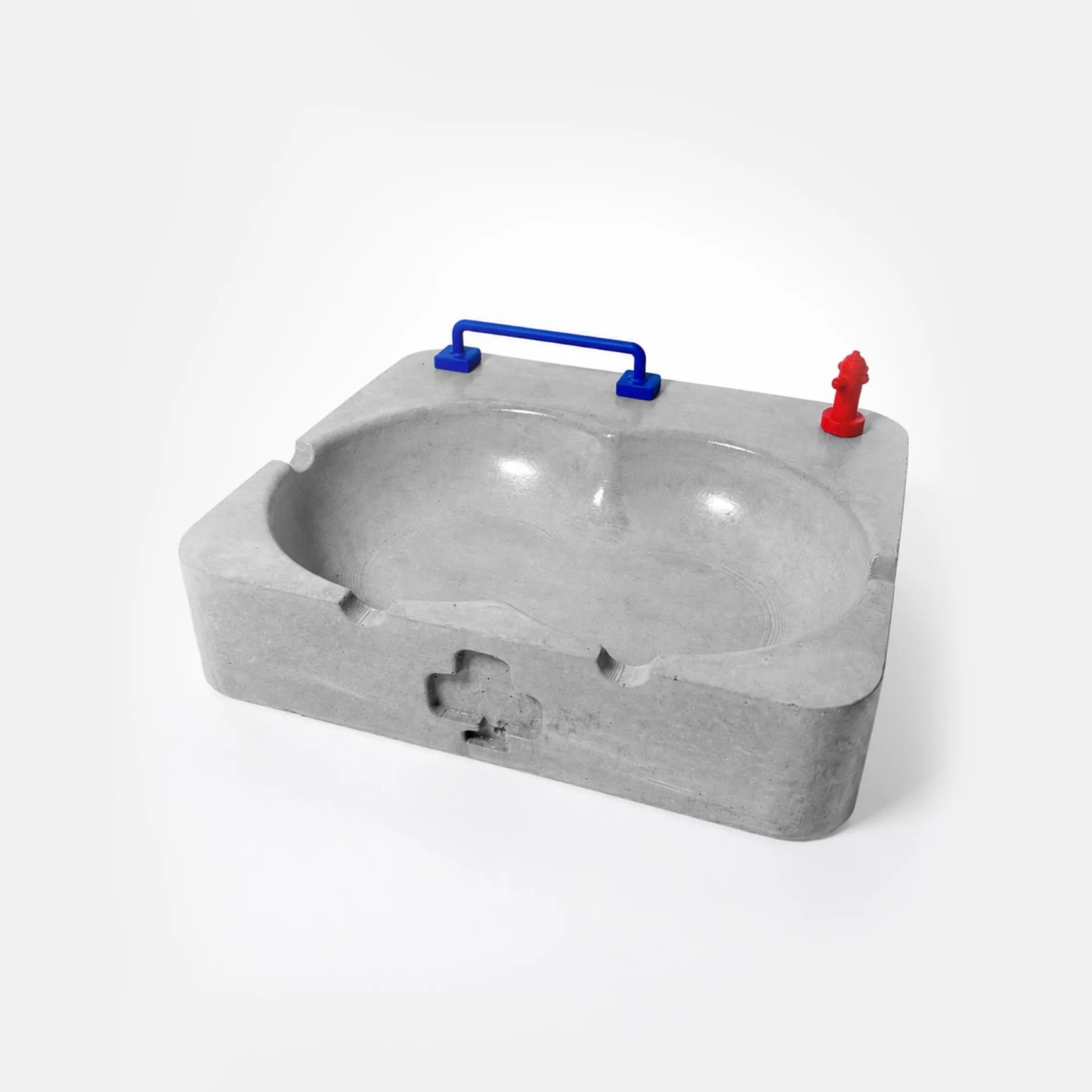 STONECUTT - T-Bowl Concrete Skatepark Tray