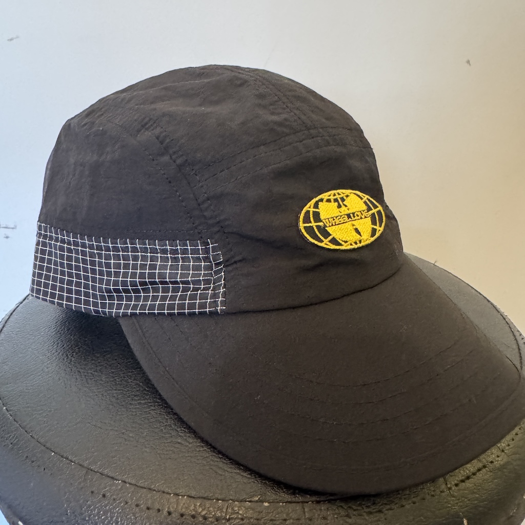 WHEEL LOVE - Black Tech Globe Wu Quick Dry Cap